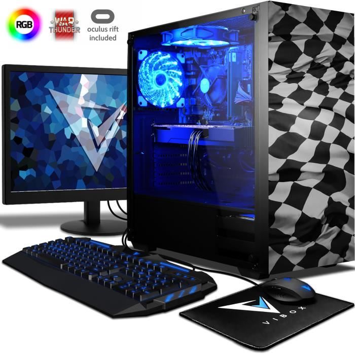 Killstreak VGTR60-187 VR PC Gamer avec Oculus0